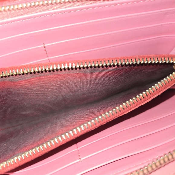 Miu Miu Madres Leather Bow-embellished  Long Wallet - Picture 9 of 9